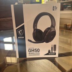 MSI WIRELESS HEADPHONE GH50