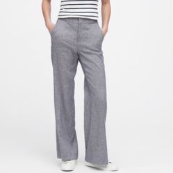 Banana Republic Women Gray Trouser 718 Martin Fit