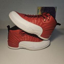 Size 9.5 - Gym Red Jordan 12's - $200