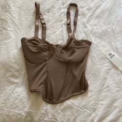 Sheer Corset 