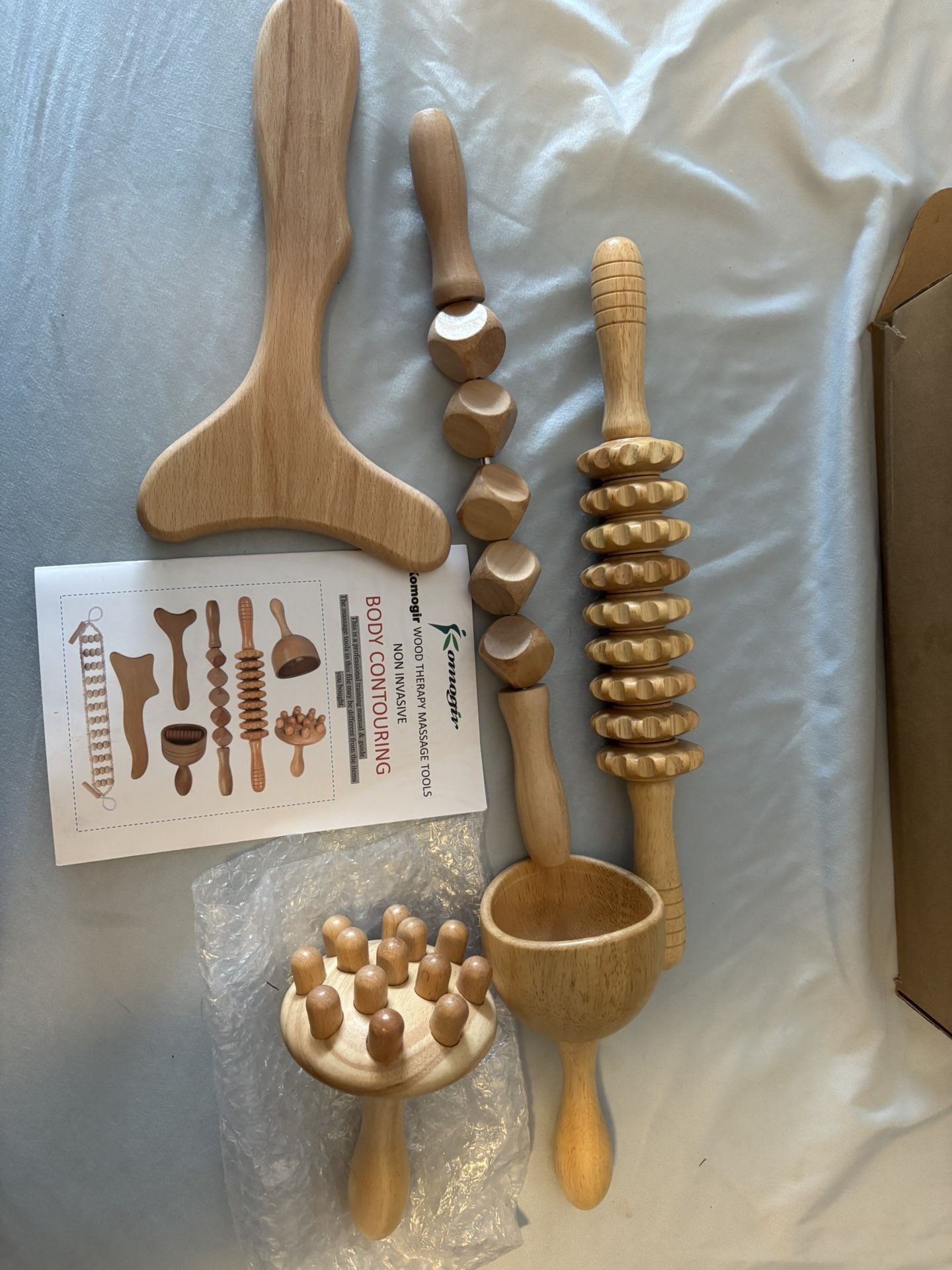 Wood Therapy Massage Tools