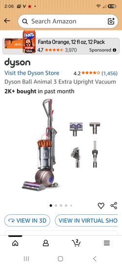 Dyson Ball Animal 3 Extra Upright Vacuum