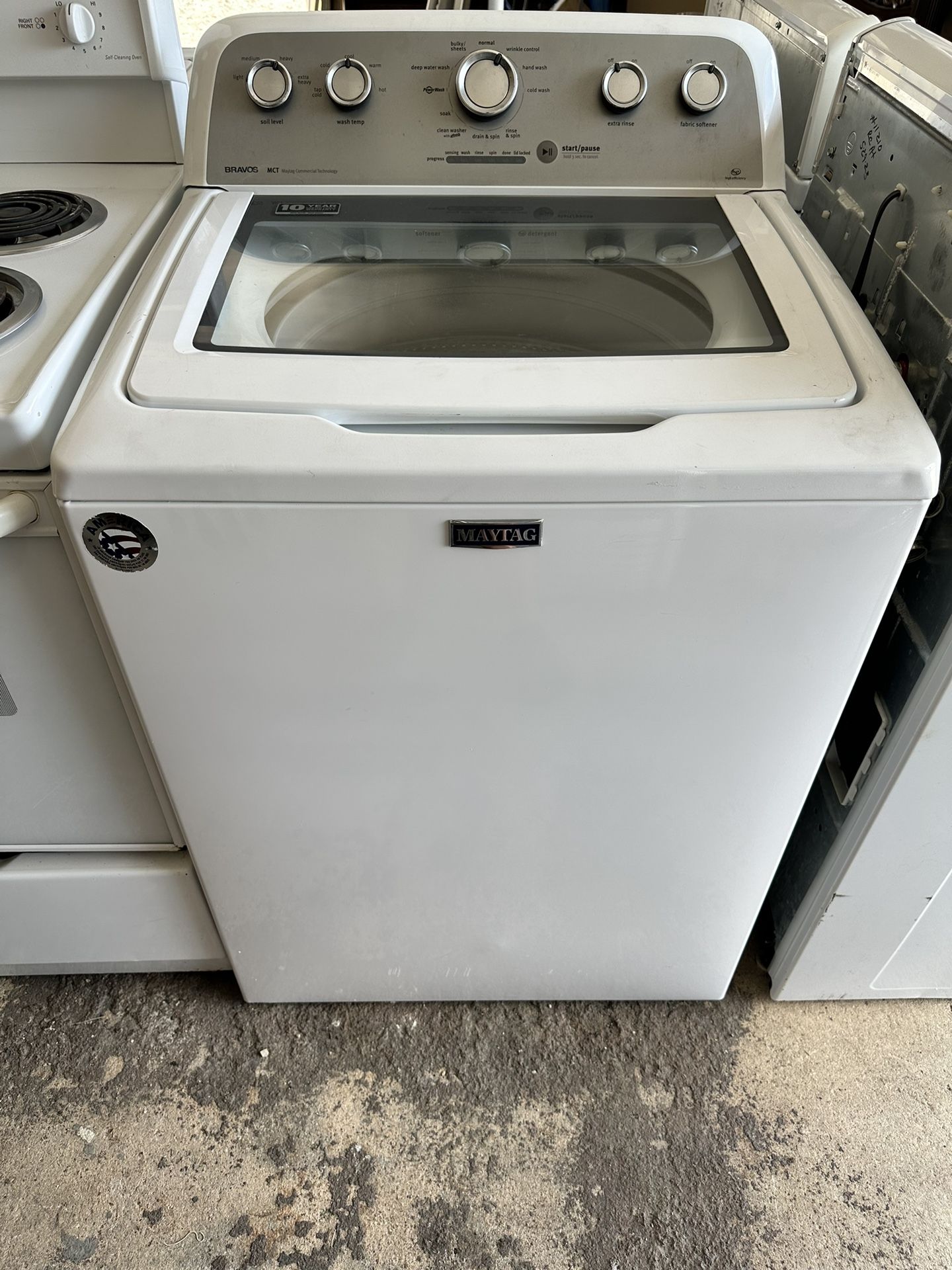 Maytag Bravo X - ccpn4qa