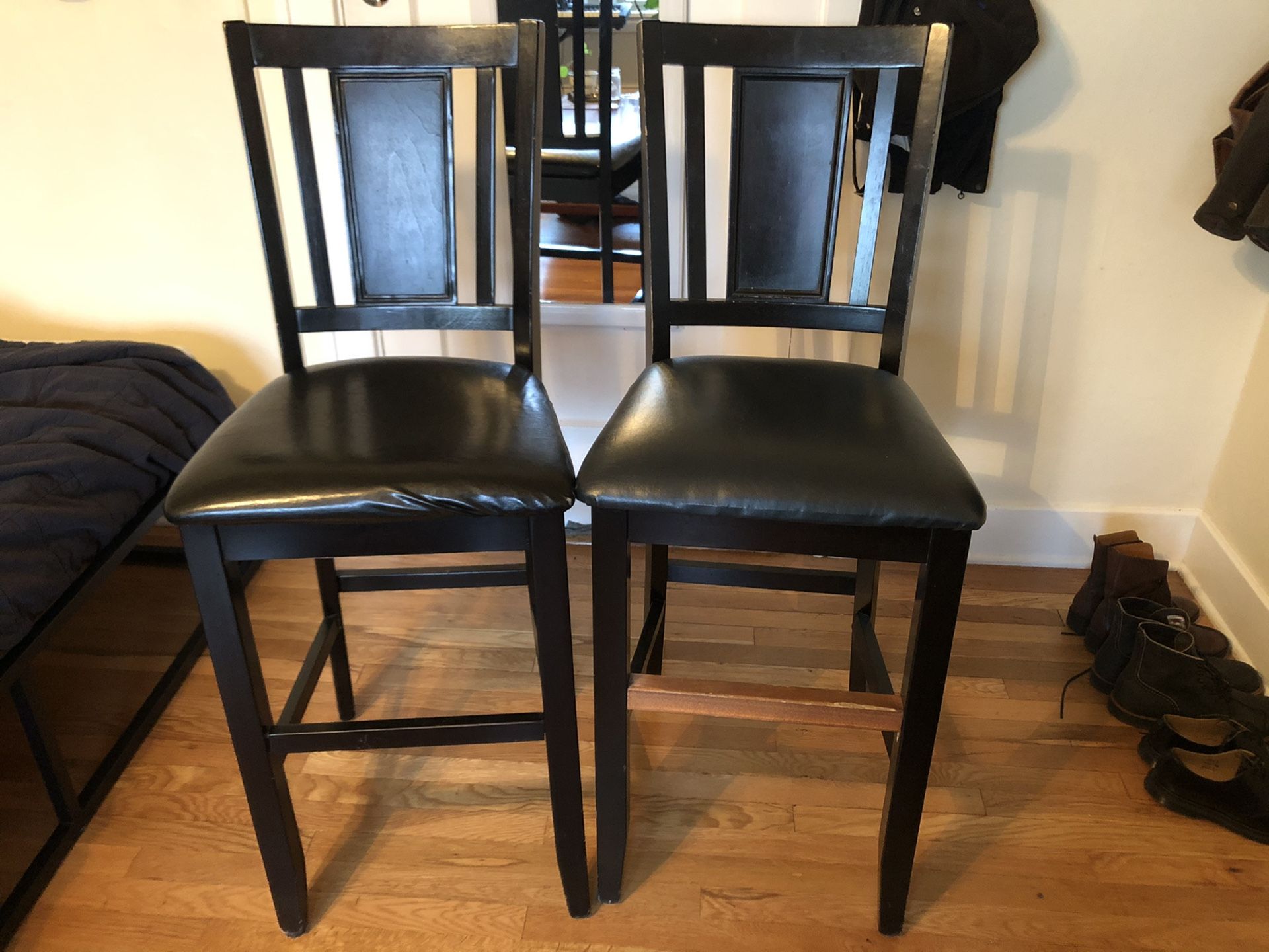 Free Black Barstools