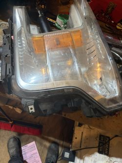 F150 Headlight