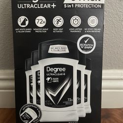5 Pack Degree