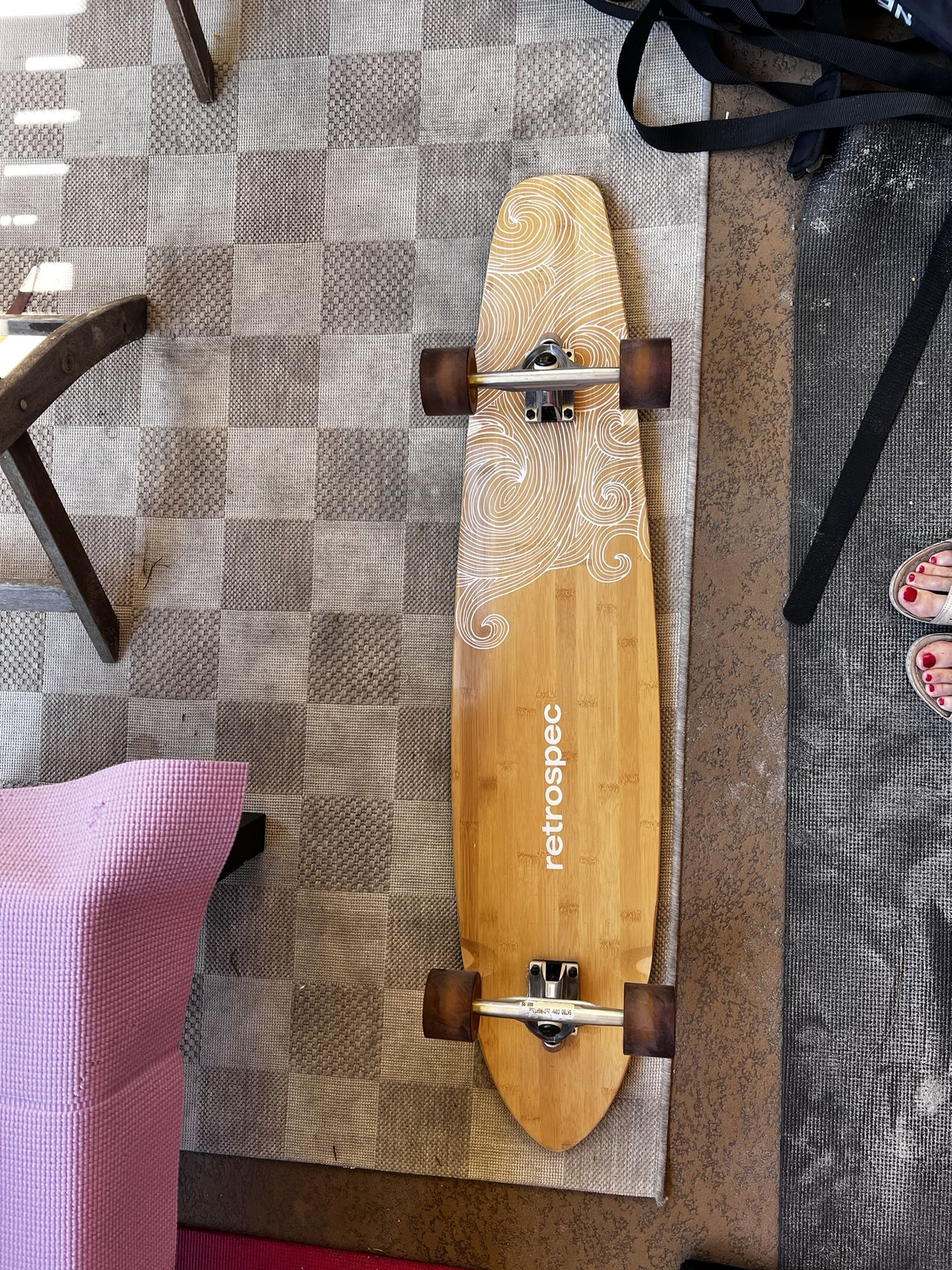 Bamboo Long Board Skate (Retrospec)