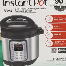 Instant Pot Viva 9-in1 pressure cooker - NEW!