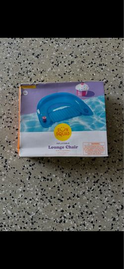 Inflatable lounge chair
