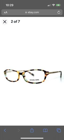 MICHAEL KORS MK 4002 SARDINIA 3031 TORTOISE AUTHENTIC EYEGLASSES FRAMES 54MM