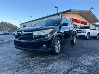 2016 Toyota Highlander LE