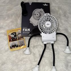 Portable Robot Fan Man