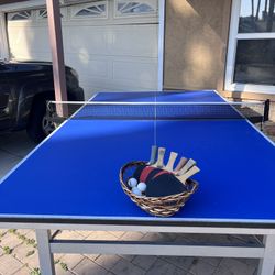 Ping pong Table Full Set