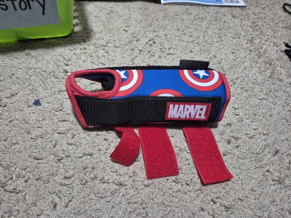 marvel Captain America youth right wrist support brace Nip Don Joy