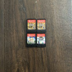 Nintendo Switch Games