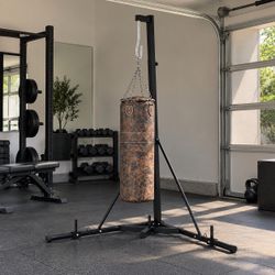 Freestanding Punching Bag Stand, heavy duty , Stand only