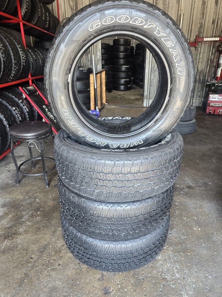 20 INCH TIRE 275/55R20 GOODYEAR WRANGLER ALL-TERRAIN