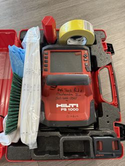 HlLTI PS 1000 X-SCAN CONCRETE SCANNER