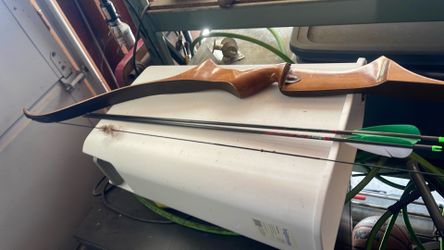 Bow and two arrows
