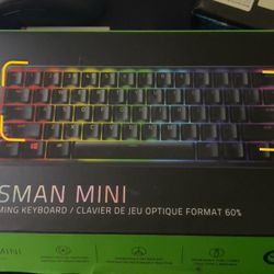 Keyboard Razor huntsman Mini