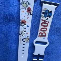 Disney  Halloween Lilo & Stitch Smartwatch Band 