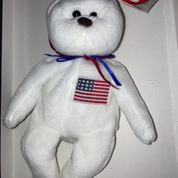 Ty Beanie Baby-1996 Libearty