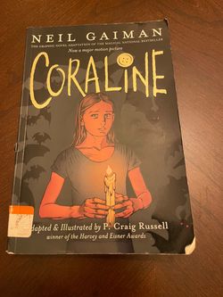 Coraline Comic Book