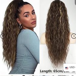 Hair Clip Ponytail Extensions 