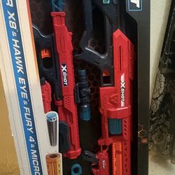 Zuru x-shot toy rifle gun
