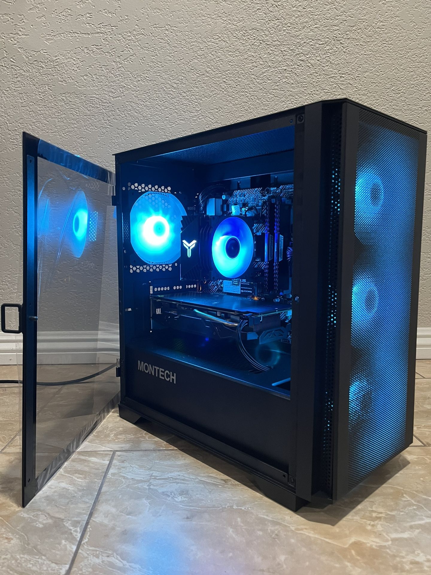 Gaming PC | Ryzen 5 3600 | RX 580 8GB | 16GB RAM | 512GB SSD | Wi-Fi