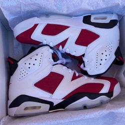 Air Jordan 6 “Carmine” 