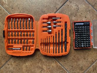 Black And Decker Drill Bits