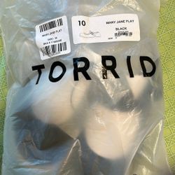 Torrid Mary Jane Flats #1(contact info removed)