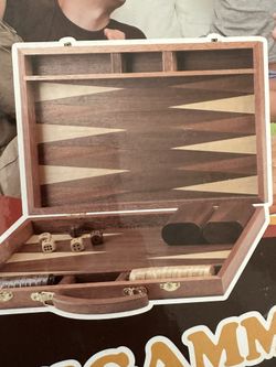 New Backgammon in the box never used $10