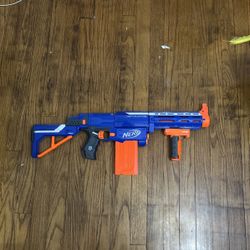 Retaliatory Nerf Gun