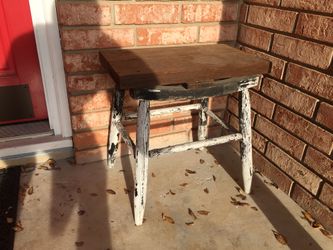 Antique seat / stool