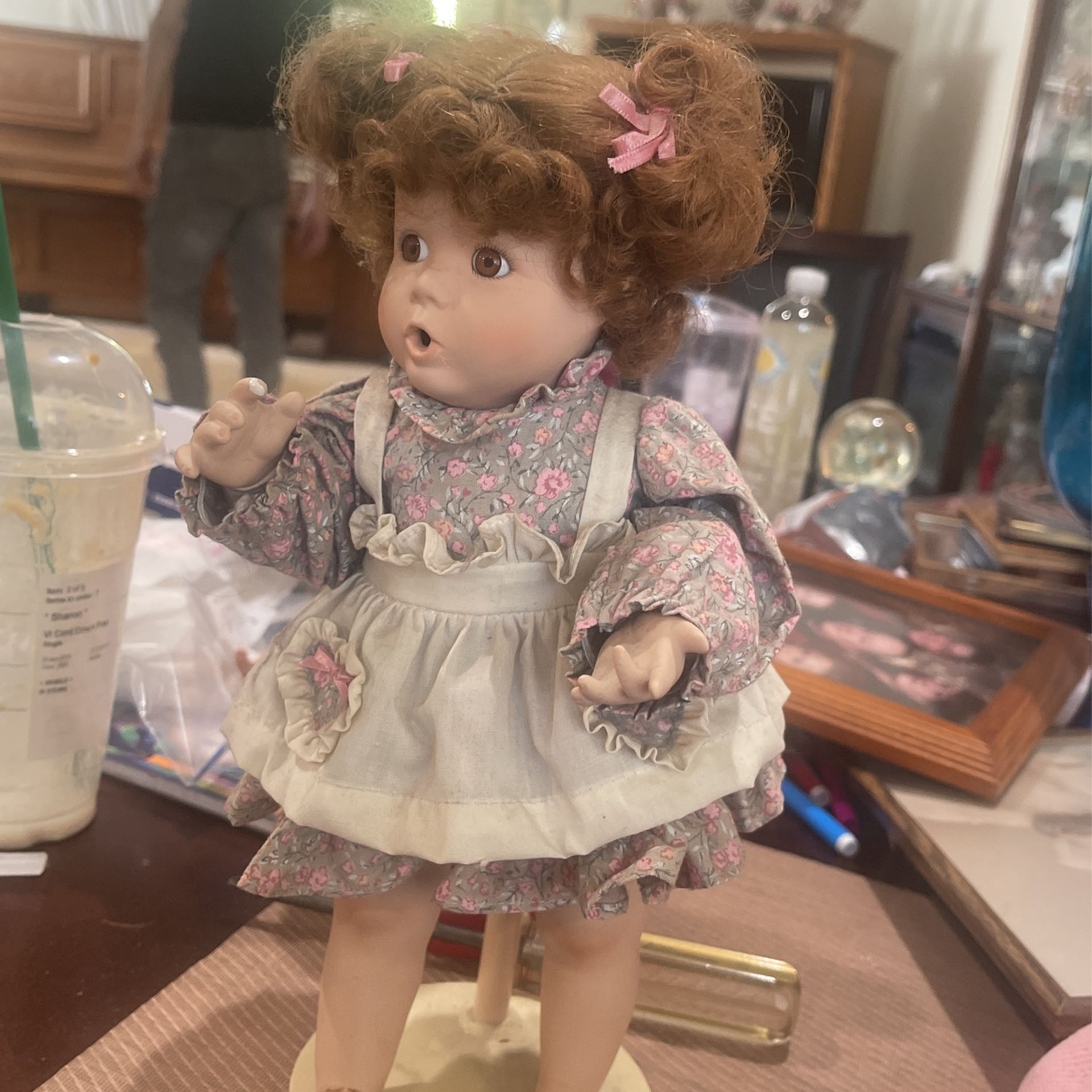 Danbury  "Betsy" Porcelain Doll