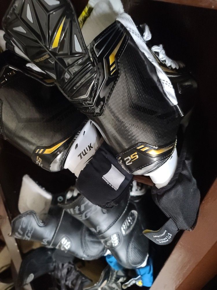 Bauer 2S Supreme Sz. 10D