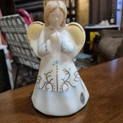 Fenton Hand Painted Angel