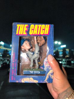 Andy Pages & Kike Hernandez THE CATCH! Bobblehead.