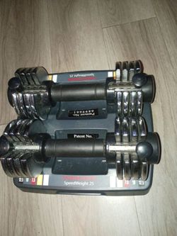 Weider adjustable weights