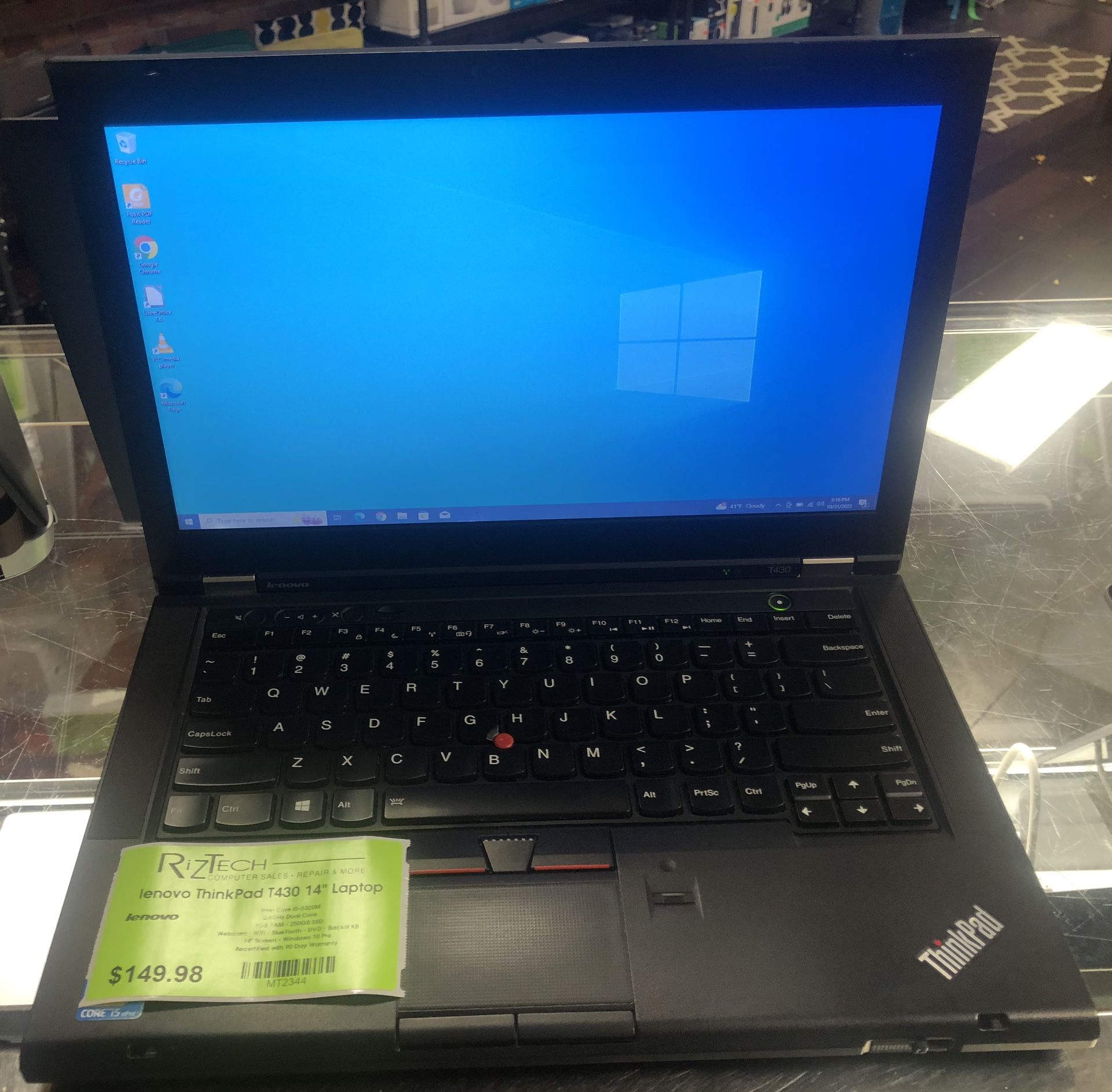 lenovo ThinkPad T430 14" Laptop