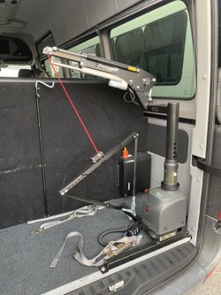 Bruno Curb-Siders Power Scooter/ Wheelchair Lifter