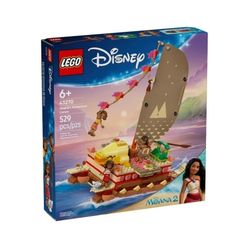 LEGO Disney Moana's Adventure Canoe (LEGO Model: 43270)