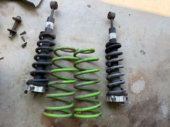 Toyota or Lexus 2” coil spacers and 2” Ironman Coil Springs Set