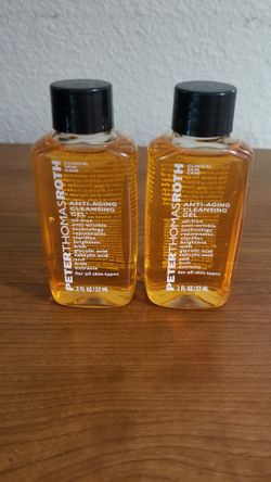 *Peter Thomas Roth* Anti Aging Cleansing Gel (2oz) Lot of 2!