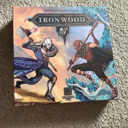 Ironwood Board game 