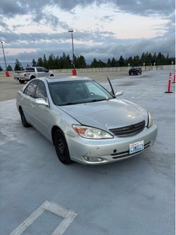 2002 Toyota Camry