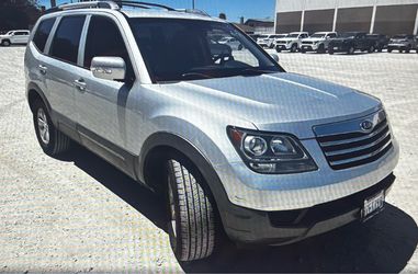 2009 KIA Borrego