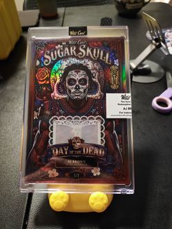 AJ Brown True 1/1 Redemption Auto limited edition Day of the dead